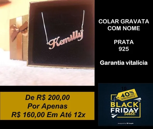 Mega Promoção Blackout Jóias 