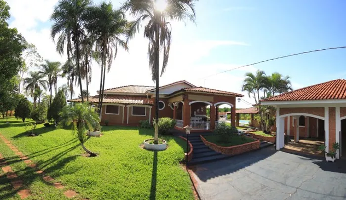 Casa de temporada em Olímpia