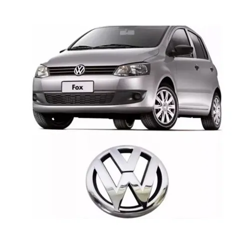 Emblema logo grade parachoque dianteira gol Voyage g6 g7 saveiro