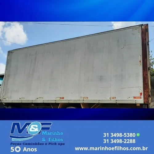 Baú Carga Seca 5,50 C  2,30 L  2,20 A