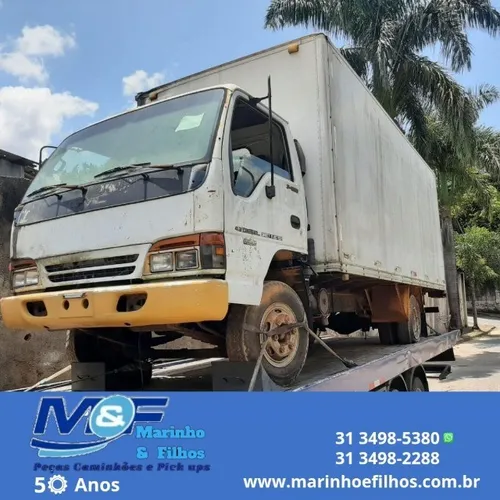 Sucata GMC 7.110 1998 (Venda de Peças)