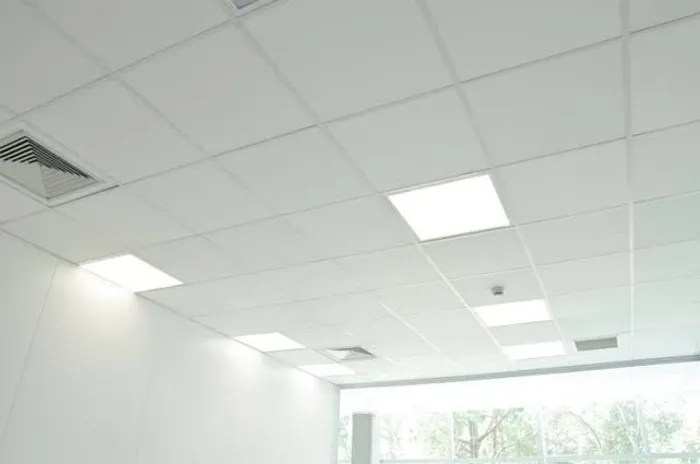 Luminária LED 62x62cm Forro Modular ou Mineral