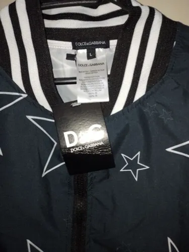 Jaqueta da dolce cabana masculina 