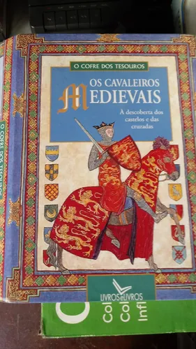 Jogo Os Cavaleiros Medievais, de tabuleiro, original, bom estado.