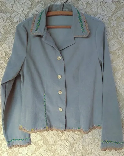 Blazer bordado