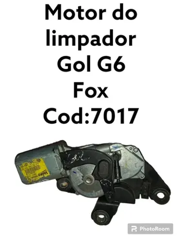 Motor do limpador gol g6 fox
