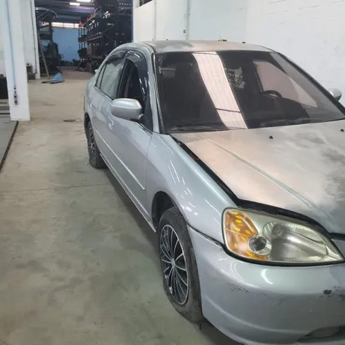 Sucata Desmontada para Peças Honda Civic 1.7 2001 2006