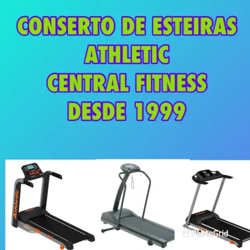 Conserto de esteiras Athletic e Act 