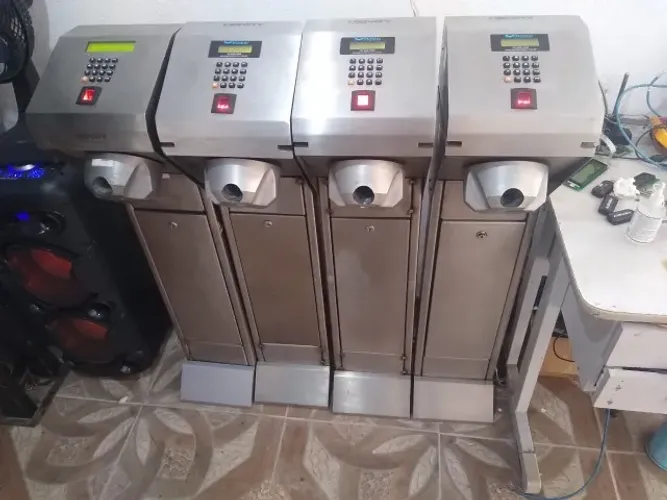 Catraca Biometrica