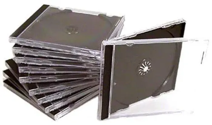 Capa Box Cd e Dvd acrilica