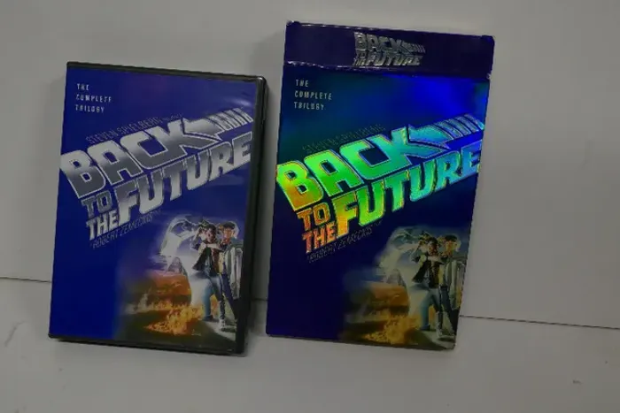 box dvd importado De volta para o futuro.