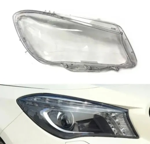 Lente Farol Direito Mercedes Benz CLA200 CLA250 CLA45 2014 2015 e 2016