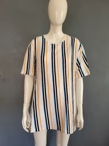 Camiseta Masculina Zara Listrada