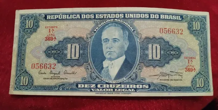 Cedul@s ano 1943 e 1950 Bem Conservadas !