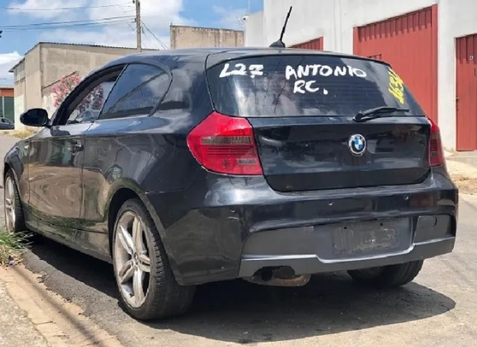 Sucata Desmontada para Peças BMW 120i 2.0 N46 2007 2011
