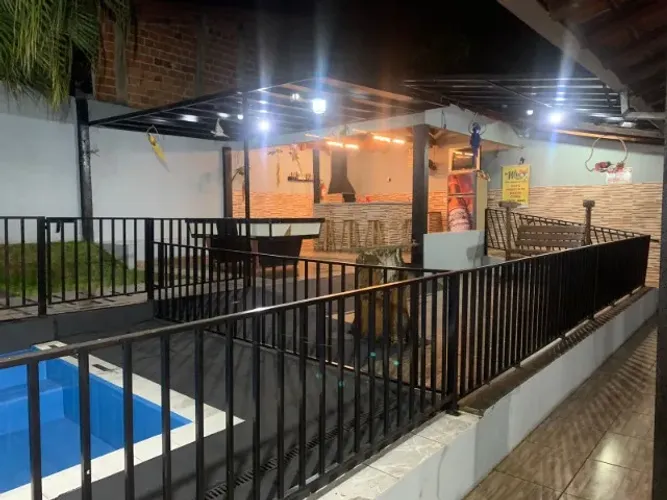 Chácara de 1.500,00 m2 no Marajoara em Ibiporã, área de lazer completa.