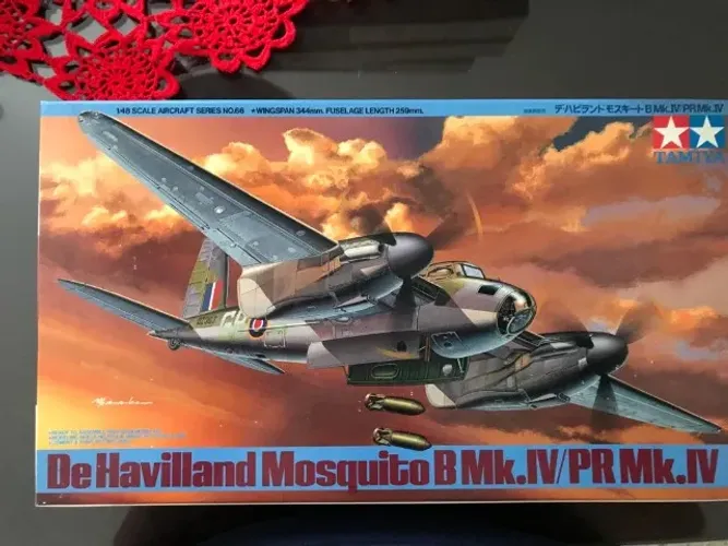 Kit de montar DeHavilland 1/48 Tamiya