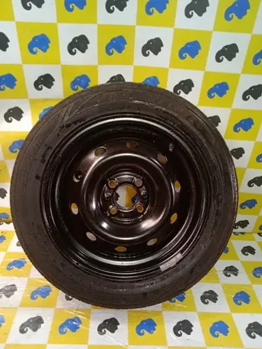Estepe Fiat Idea C Pneu Dunlop Aro 15 195 55R15 Sport Lm704