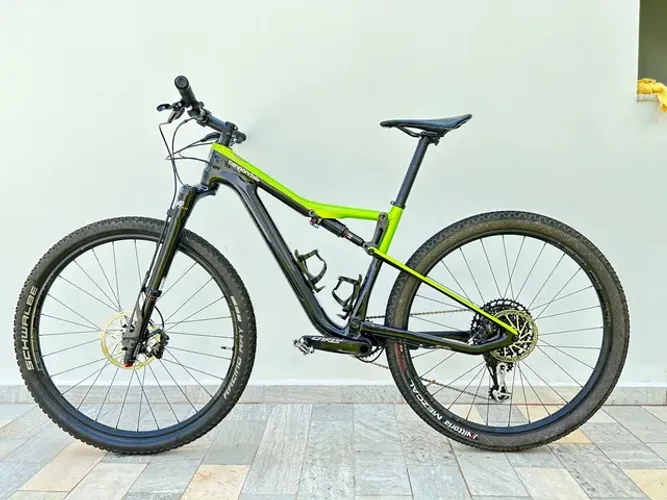 Cannondale Scalpel 4 Si + Transbike Thule