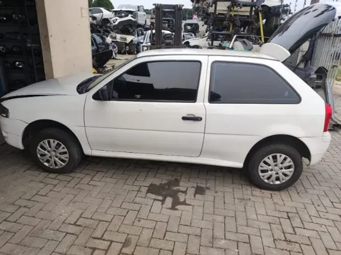 Sucata Gol G4 1.0 2013 Retirada de peças