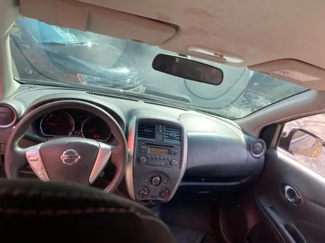 Sucata Nissan Versa 2016 2017 1.6 Automático Disponível para retirada de peças