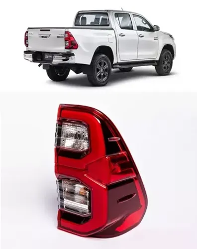 Lanterna Traseira Com LED Hilux 2021 2022 2023 Direito