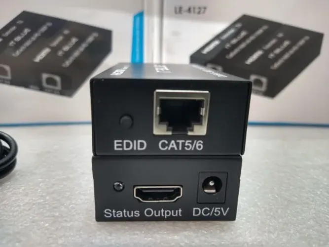Extensor hdmi 60m cat-5e/6 (Jk Eletronicos)