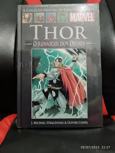 Marvel Thor o Renascer dos Deuses