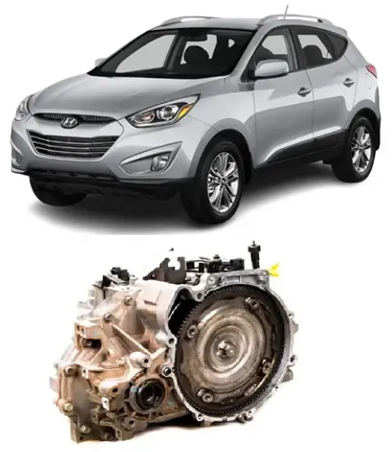 Câmbio Hyundai Tucson 2.0 Automático - 2006 2007 2008 2009 2010 2011 2012 2013 2014 2015