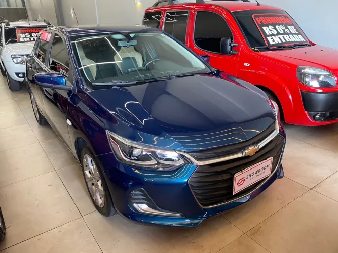 FEIRÃO SHOWROOM IMPECÁVEL !! ONIX PREMIER 2 TOP DE LINHA 2020 ÚNICA DONA DESDE ZERO