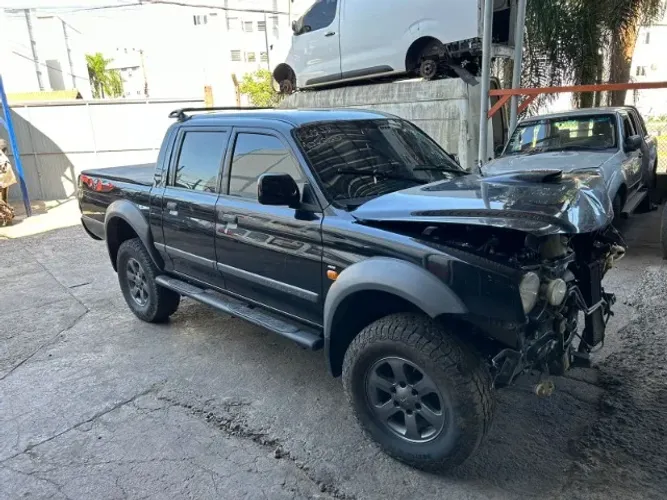 Sucata L200 Outdoor 2.5 2010 4X4 141cvs Manual - Rs Auto Peças