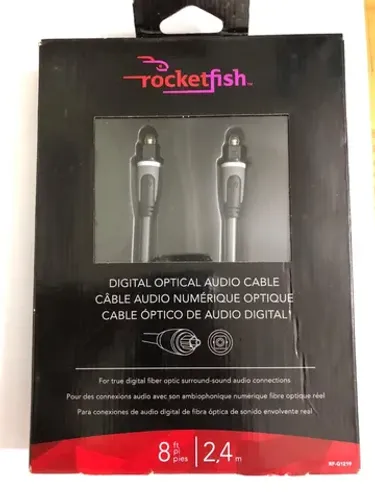Cabo Optico Audio Rocketfish