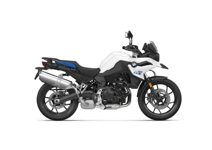 BMW F 800 GS 2025 BRANCA - VERSÃO DE ENTRADA DA LINHA GS