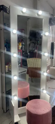 Espelho camarim Betânia MDF