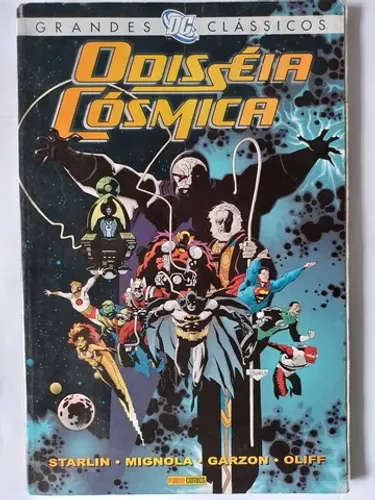 Hq Odisséia Cósmica Brochura Panini