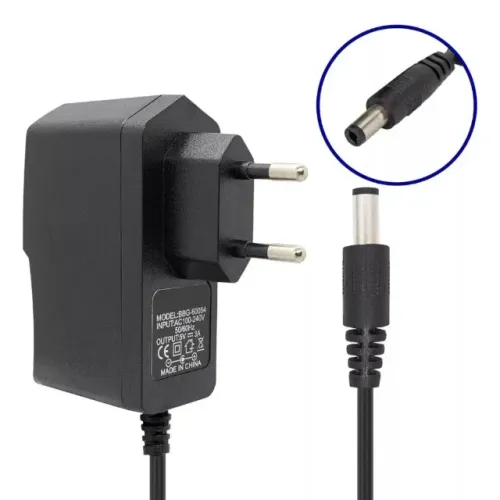 Fonte De Alimentação Bivolt 5v 2a P4 P/ Tv Box  - Novo