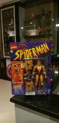 Shocker Marvel Comics Spiderman! Lacrado!