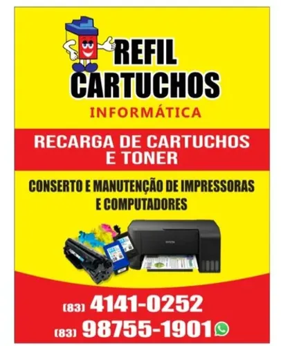 Conserto e Manutenção em Impressoras 