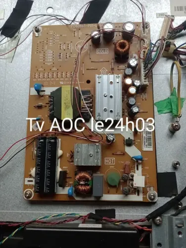 Placa fonte da TV AOC le24h03