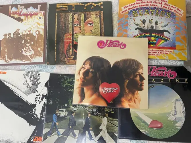 DISCOS DE VINIL A VENDA (Novos e antigos)