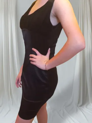 Vendo roupa vestido festa midi