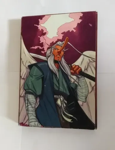 Revistas Trilogia Tengu Com Luva - Lucas Pereira ( Autografada )