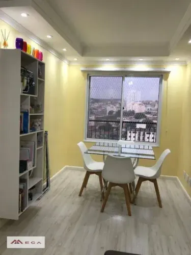 Apartamento à venda, 47 m² - Vila Satúrnia - Campinas/SP
