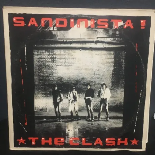 Lp Vinil Sandinista The Clash Importado 1980