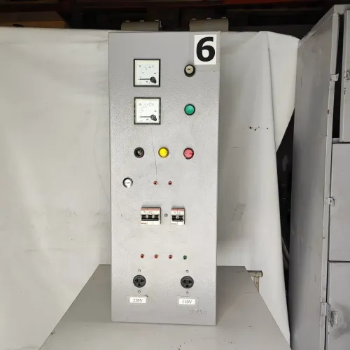 Painel elétrico para máquinas