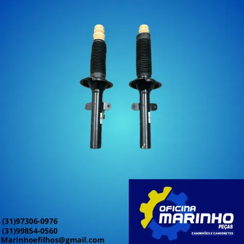 par de amortecedor dianteiro transit 2011 a 2013 ford
