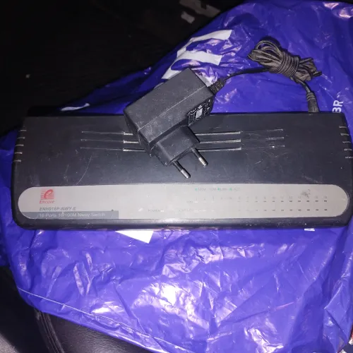 Switch Encore ENH916P-NWY-E 16 Portas 10/100M