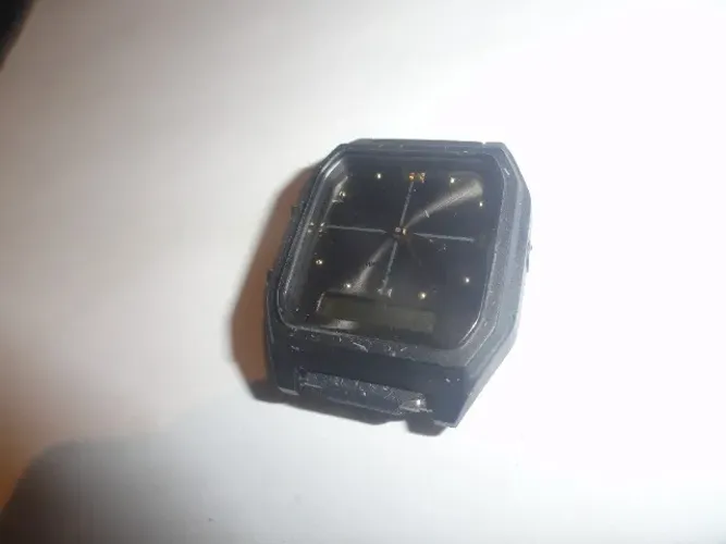 Casio vintage ana digi AW48h