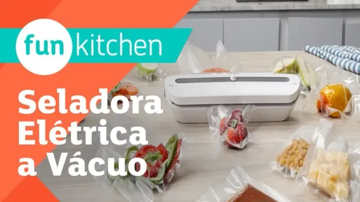 Seladora Elétrica A Vácuo Fun Kitchen 127v