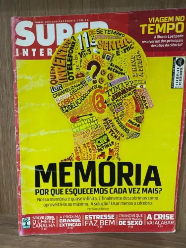 Revista Superinteressante 264 / Memoria Chefe Grande